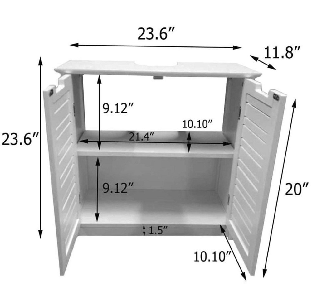 Тумба під раковину "Колезі" зефір Миколаїв - фото 3