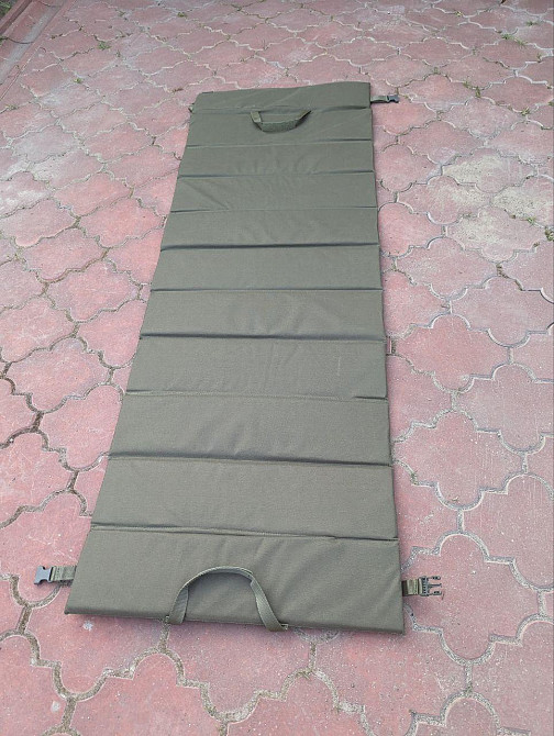 Каремат тактичний складний військовий олива 190/60/1, Сидіння армійське, Килимок - сідниця польова п Днепр - изображение 1