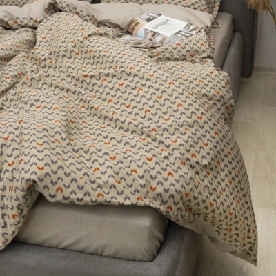 Постільна білизна Tiare 153 Сатин Люкс євро (153_Lux_ev) Вінниця - фото 3