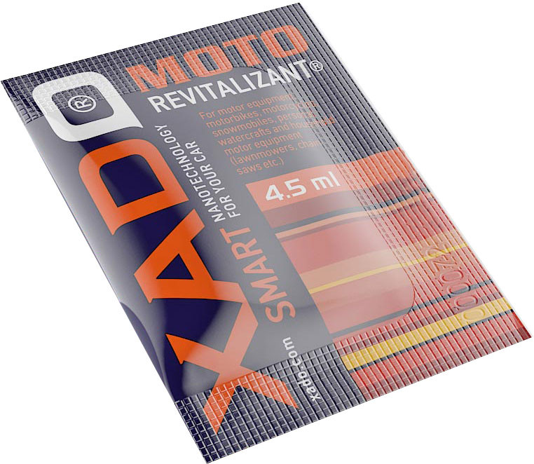 Ревіталізант Xado Moto Revitalizant для двигунів мототехніки 4,5мл Львів - фото 1