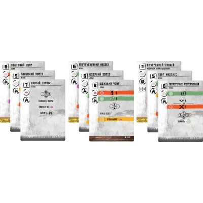 Настільна гра Geekach Games Сенджюцу. Битва за Японію (Senjutsu: Battle For Japan) (GKCH125SJ) Вінниця - фото 6