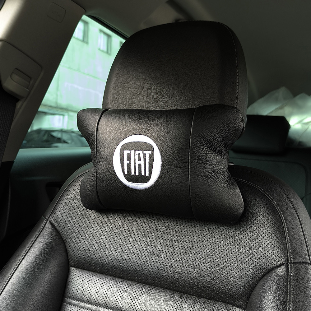 Утримуюча подушка для шиї в автомобілі, Подушка під шию з логотипом, Подушки для підголівників в машину JL-54 Львів - фото 1