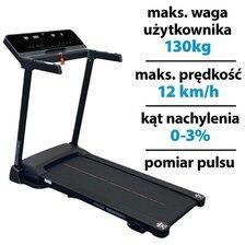 Беговая дорожка Bieżnia elektryczna HERTZ Dyno Plus 919W 12km/h | DARMOWY TRANSPORT! Киев - изображение 1