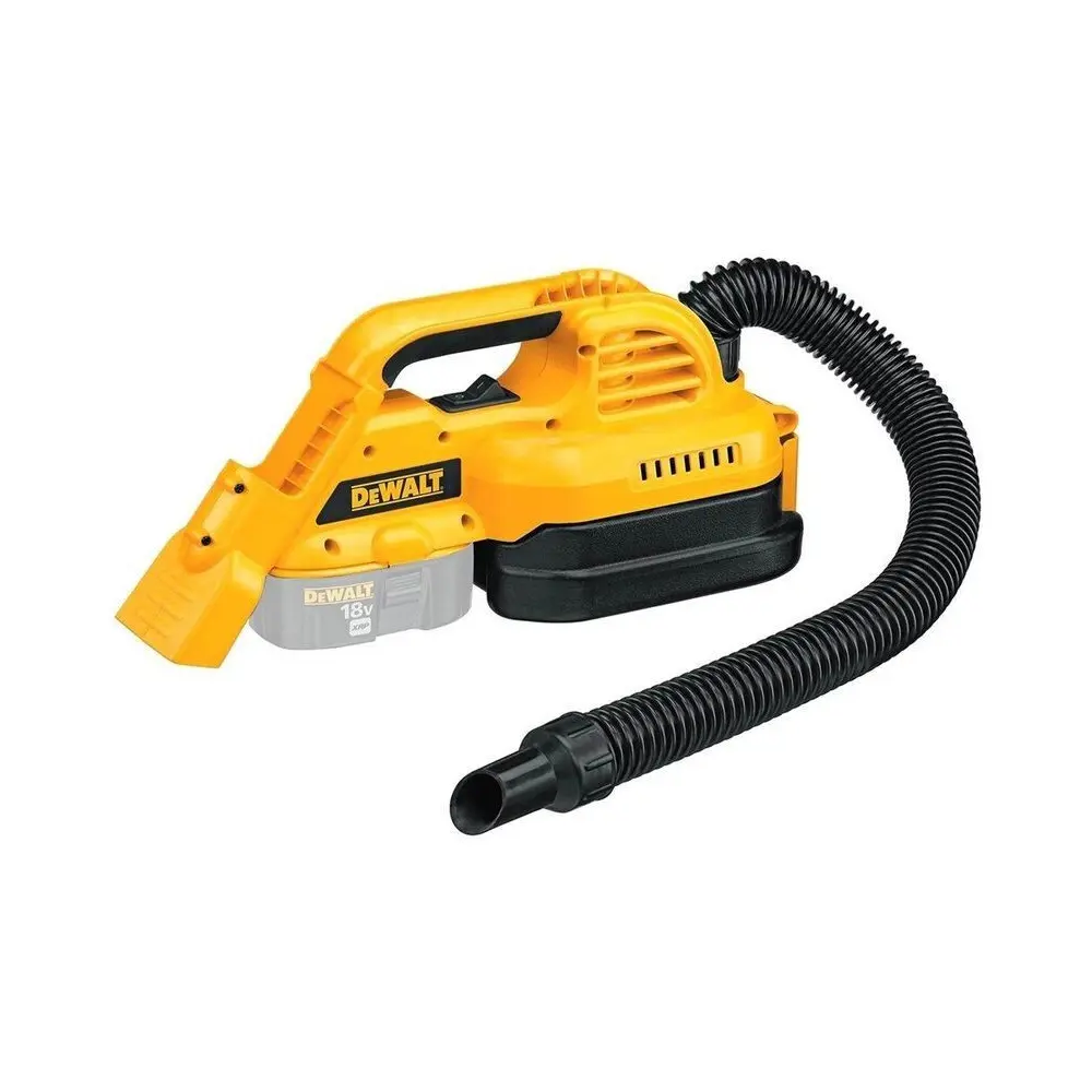 Професійний пилосос акумуляторний DeWALT DCV517N : без АКБ, об’єм 1.9л, шланг 1м (DCV517N) Київ - фото 8