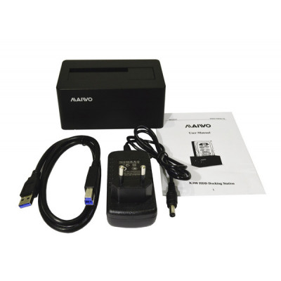 Док-станция для накопителей Maiwo HDD 2.5"/3.5" SATA/SSD USB 3.0 (K308P) Винница - изображение 7