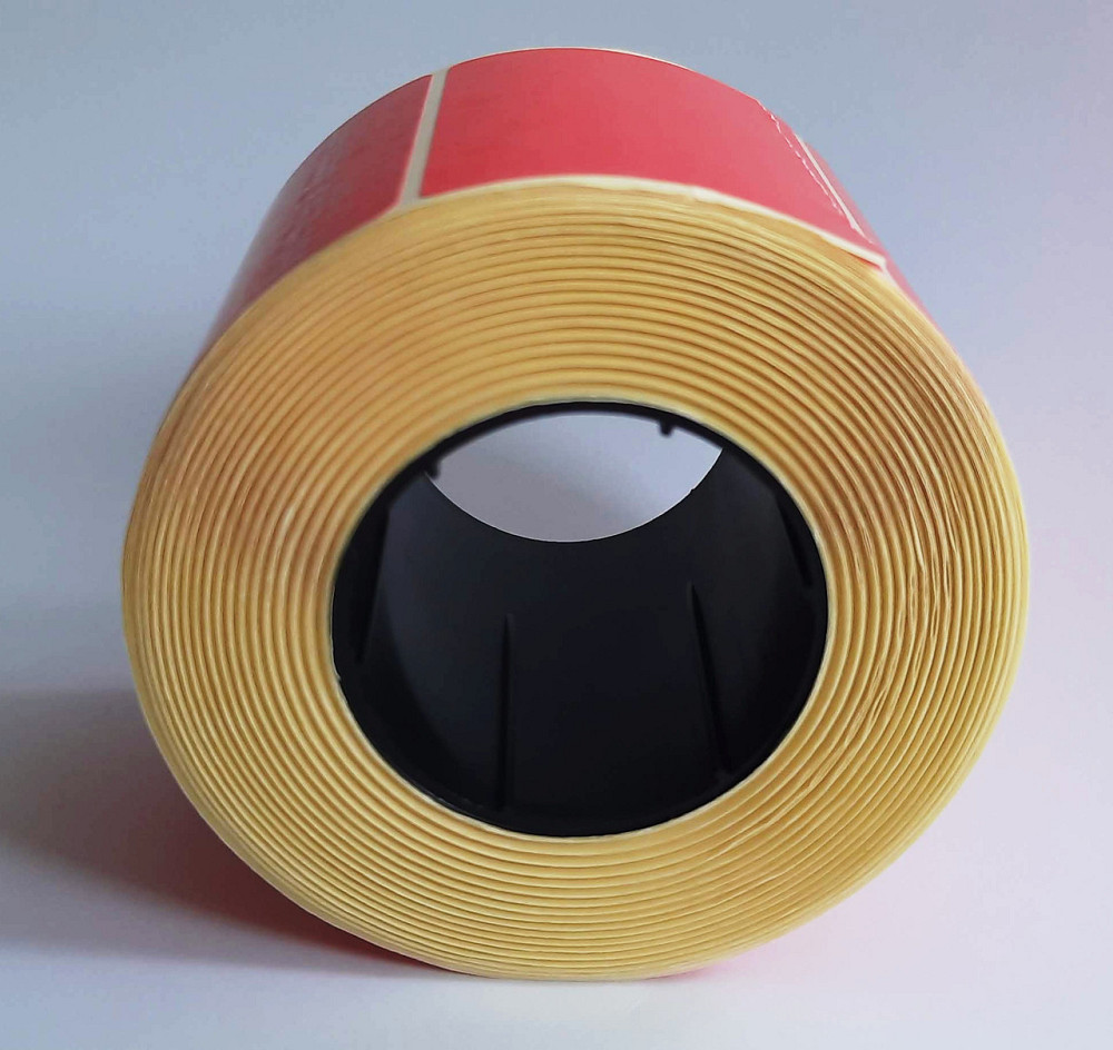 Термоетикетка T.Eco 58мм х 40мм /650 шт, червона Павлоград - фото 3