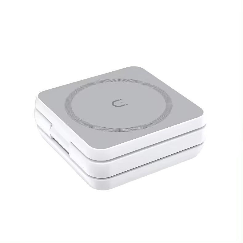 Бездротовий зарядний пристрій 3в1 YIKD (MagSafe) - Білий, Кейс + блочок + кабель Киев - изображение 3