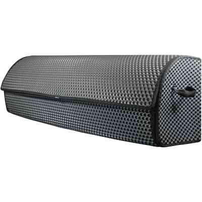 Сумка-органайзер EVAtech XL-PRO 32x100x30 см. Сота сіра з чорним кантом (BS13643OX3SGB) Вінниця