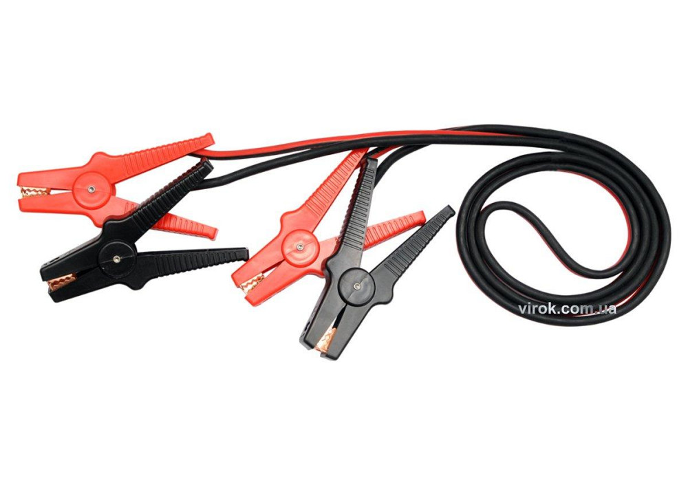 Кабелі пускові YATO, до акумулятора 400 А [10/180] Одеса - фото 1