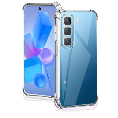 Чохол до мобільного телефона BeCover Anti-Shock Infinix Hot 50 (X6720) Clear (712306) Вінниця - фото 1