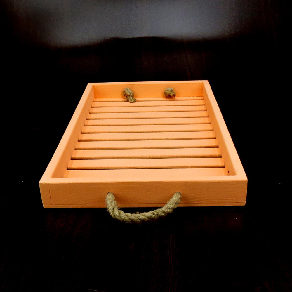 Піднос дерев'яний "Буйон" грейпфрут Миколаїв - фото 3