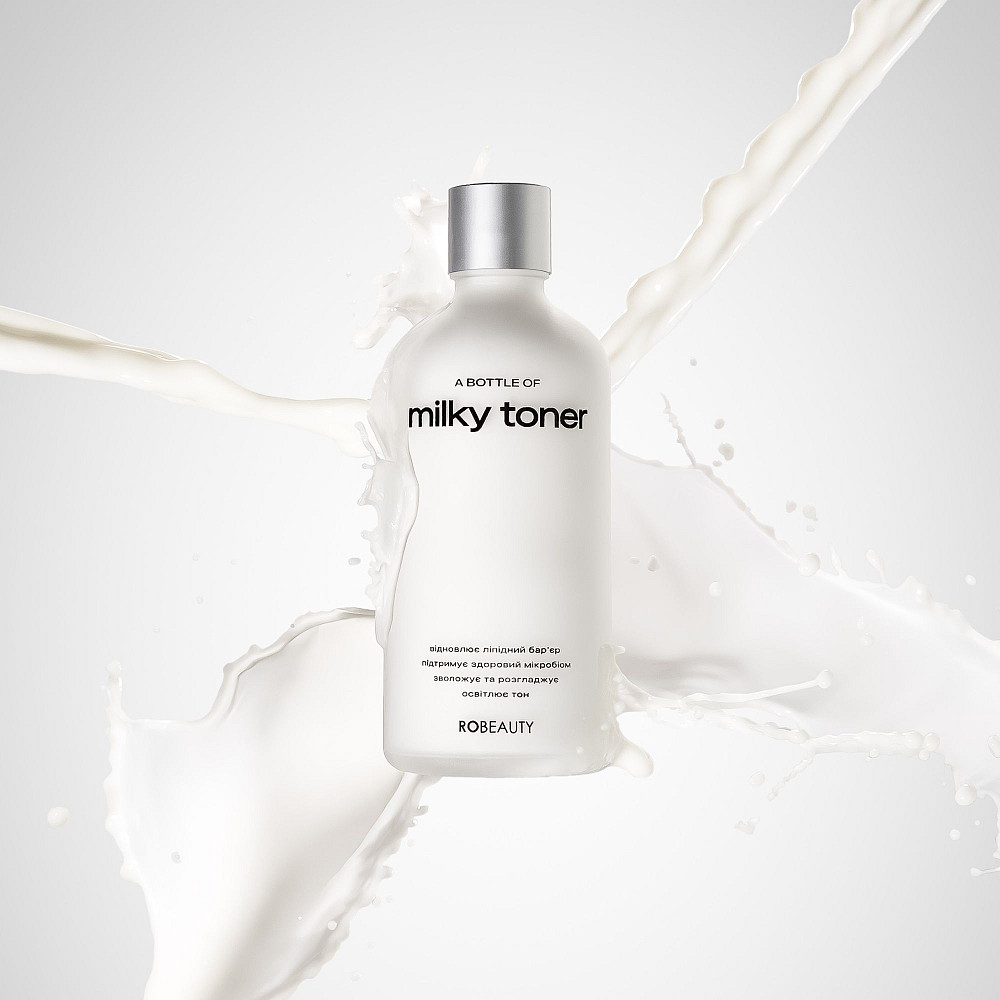 Восстанавливающий milky-тонер для лица RoBeauty 100 мл Киев - изображение 6