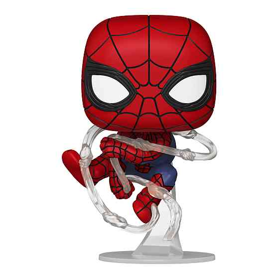 Ігрова фігурка Funko POP! серії Людина-павук: Абсолютно новий день - Людина-павук (25 см) Дніпро