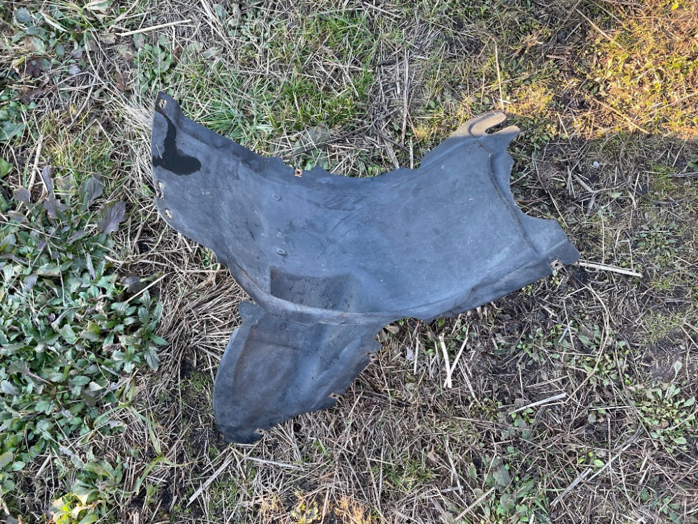 Підкрилок передній лівий VW Golf V 2003-2008 (1K0805973) Ковель - изображение 2