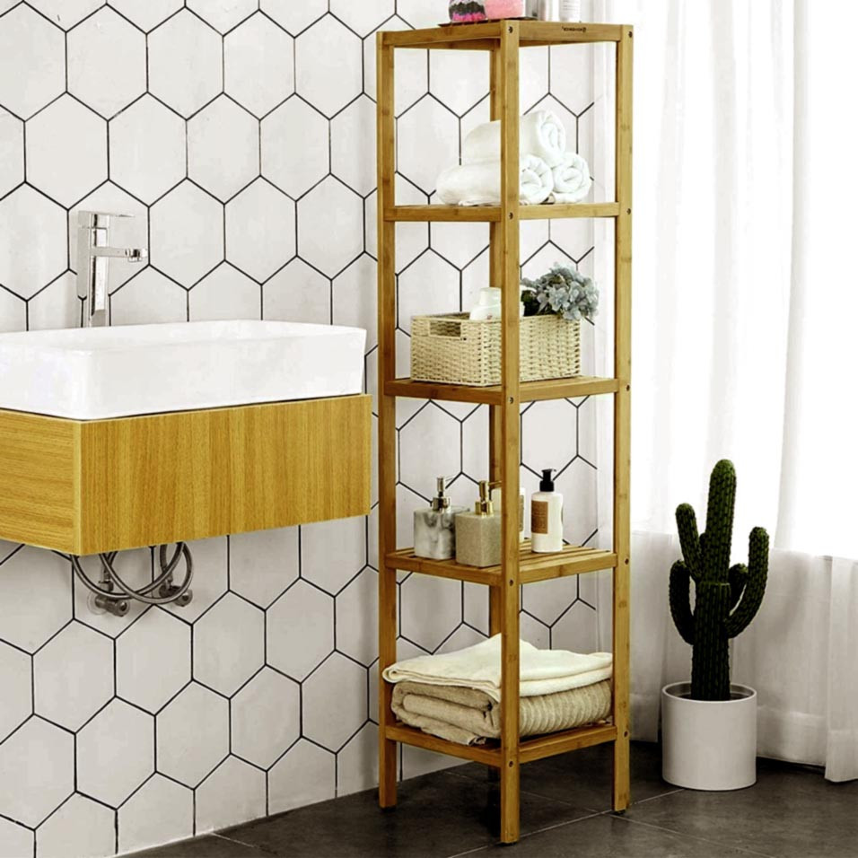 Етажерка для ванної "Самалут" сієна Миколаїв - фото 1