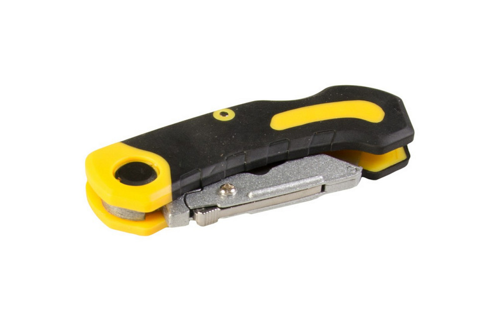 MASTERTOOL Ніж будівельний MASTERTOOL трапеція складаний 17-0170 Коломия - фото 5