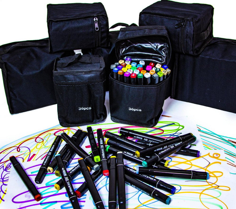 Набір Двосторонніх Маркерів Touchfive 36 шт Одеса - фото 1