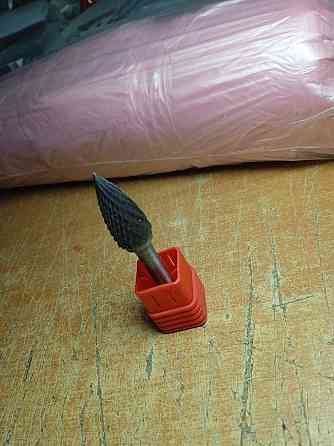 Борфреза тип G 8×17×6 мм — твердосплавна шарошка по металу для дриля та гравера Харків