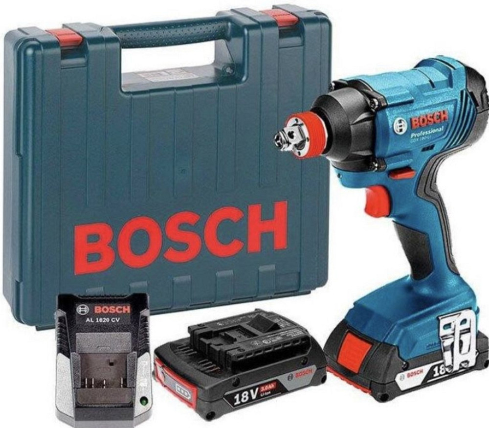 Гайковерт  Bosch GDX 180 /2 ак + зарядний. Харків - фото 3