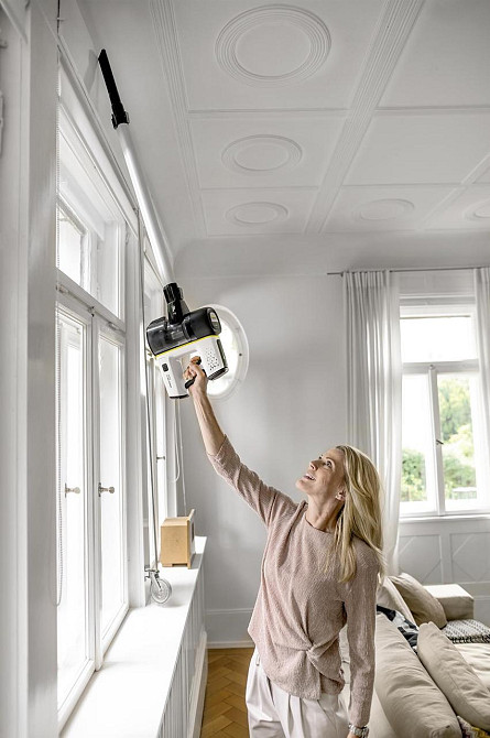 Акумуляторний пилосос Karcher VC 7 Cordless YourMax (1.198-710.0) ( білий/чорний ) Харків - фото 7