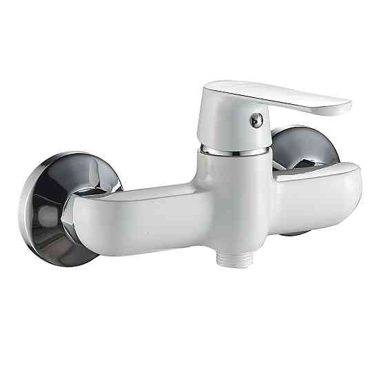 Змішувач для душу Globus Lux Laguna GLA-0105-7-WHITE Луцк