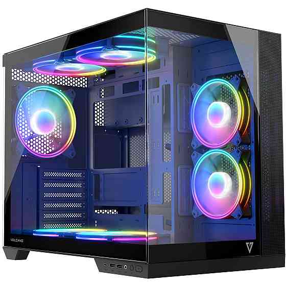 Корпус Modecom VOLCANO PANORAMA APEX ARGB 7F MIDI GREY без БЖ ATX Вінниця