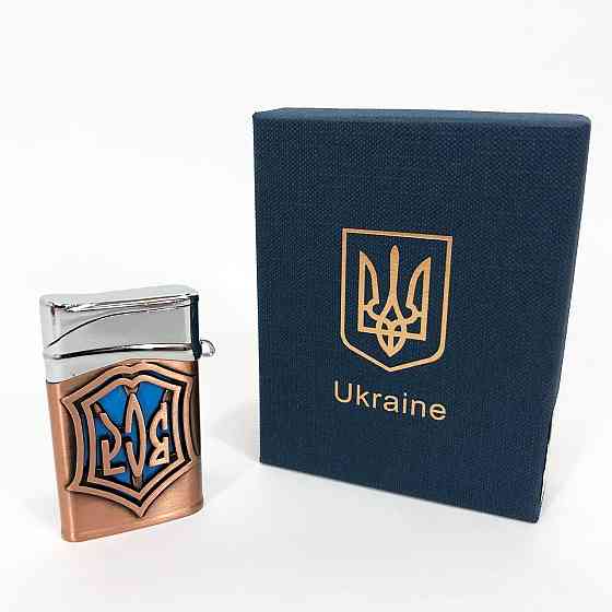 Запальничка на подарунок в упаковці, Оригінальна запальничка в подарунок для подорожей UX-22 Львів