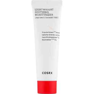 Крем для обличчя Cosrx AC Collection Lightweight Soothing Moisturizer З кислотами Зволожувальний 80 мл (8809598450912) Вінниця