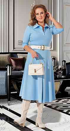 Красивое голубое платье (42) Киев