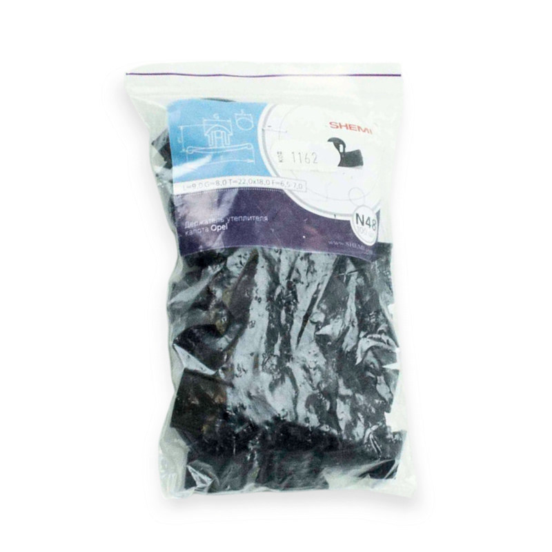 Кліпса №48 утеплювача капота автомобіль Опель (відв7,0, дл9, шл22*18) (100шт) Мукачево - фото 2