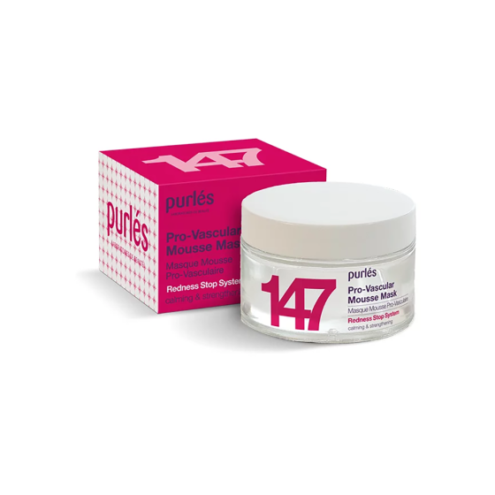 Просувна маска — мус Purles Pro-Vascular Mousse Mask, 50 мл Дніпро