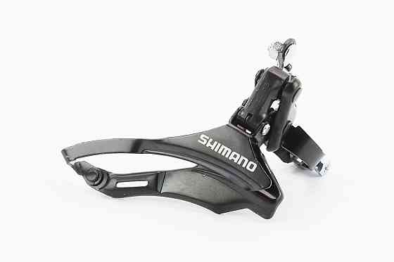 Перемикач ланцюга передній з нижньою тягою, кріпл. 31,8мм, під зірку 42Т, чорний Київ