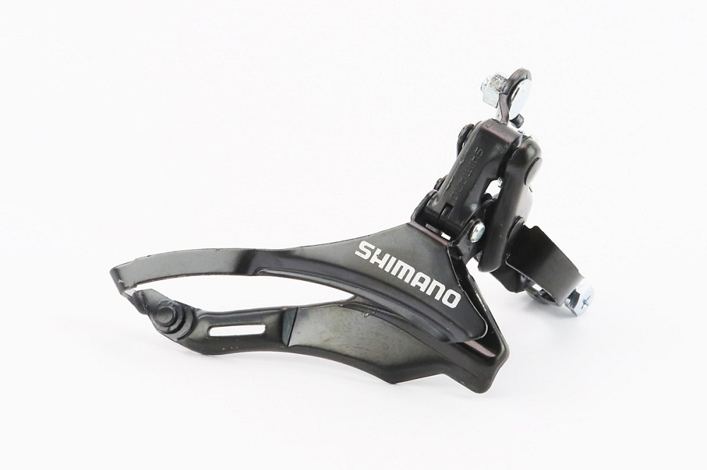 Перемикач ланцюга передній з нижньою тягою, кріпл. 31,8мм, під зірку 42Т, чорний Київ - фото 1