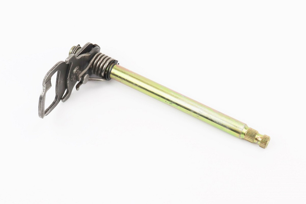 Вал перемикання КПП в зборі 195мм Киев - изображение 1