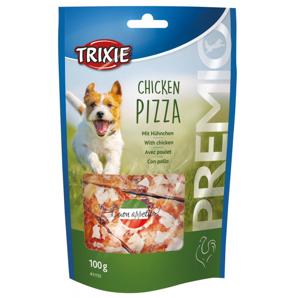 Ласощі для собак Trixie 31702 Premio Chicken Pizza піца з куркою 100 г Вінниця - фото 1