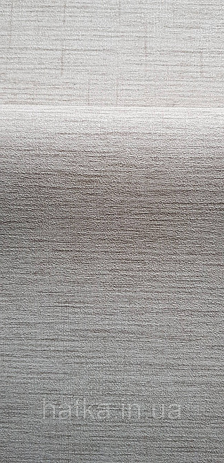 Шпалери вінілові на флізеліні Rasch Golden Hour метрові тонка смужка соломка під тканину бежеві Київ - фото 3