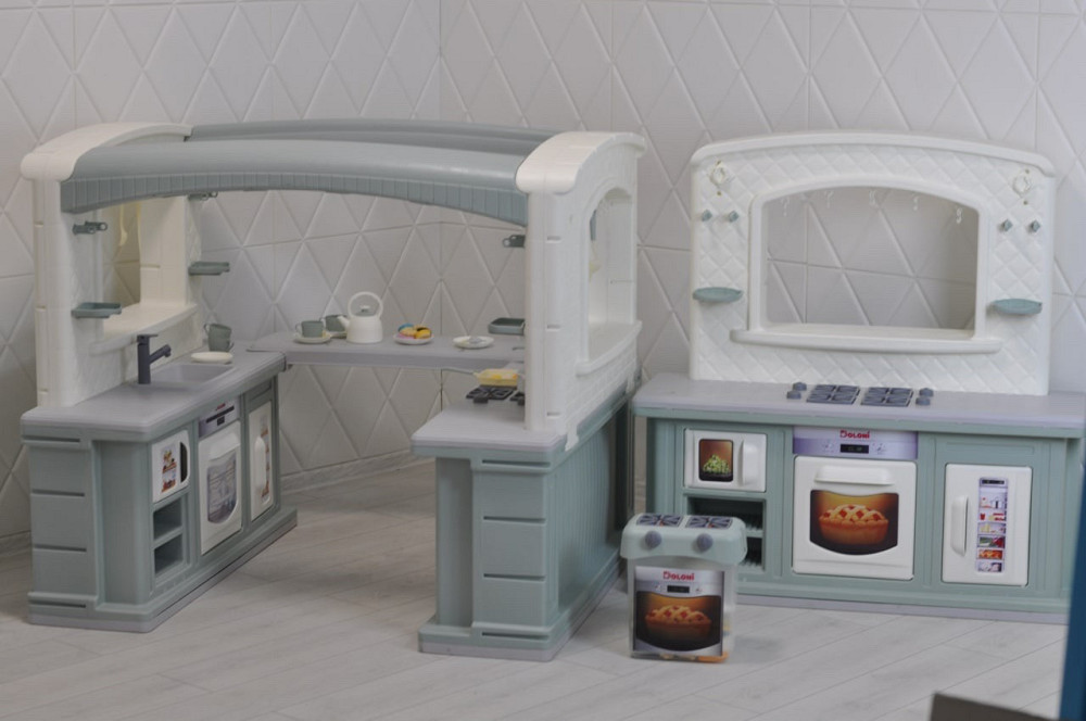 Велика дитяча ігрова кухня з двома ігровими панелями Doloni 01480/21 Київ - фото 4