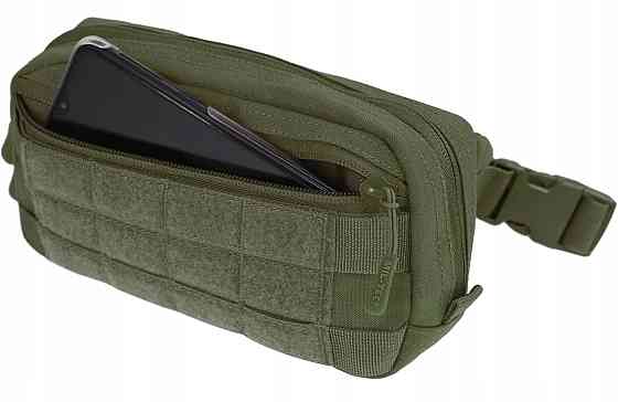 Универсальная Сумка 1.7 литров на пояс с панелью MOLLE/PALS Mil-Tec от Sturm 