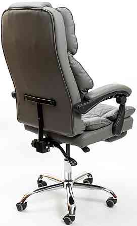 Кресло офисное Diego Comfort Pro серое Киев