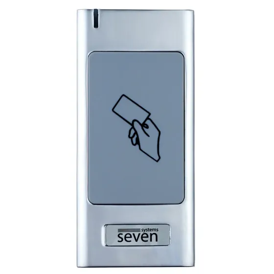 Контролер доступу + зчитувач SEVEN CR-7462m (EM-Marin + MIFARE) Київ