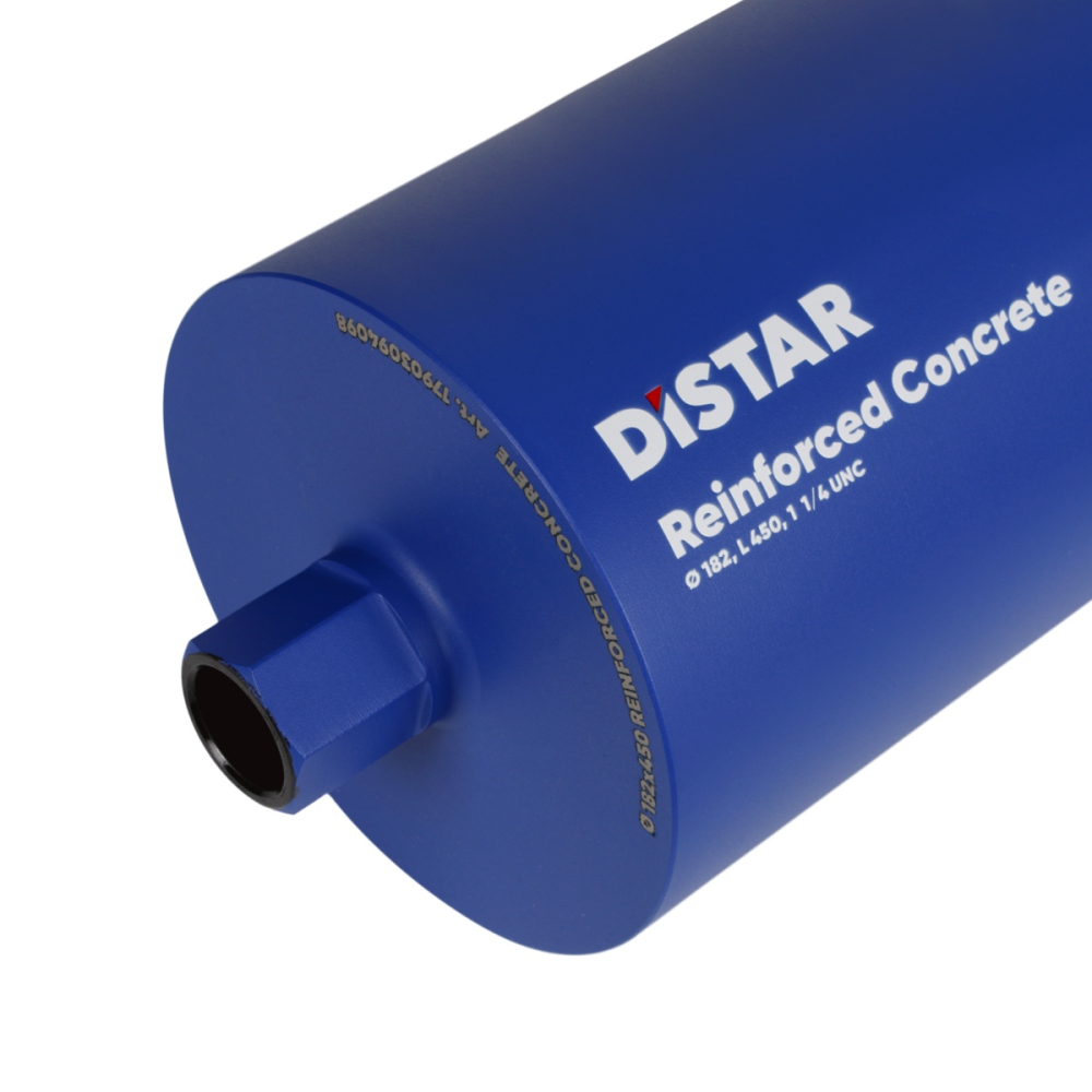 Профессиональное алмазное сверло Distar DDS-W 182x450x1 1/4 UNC Reinforced concrete (17903094098) Киев - изображение 2