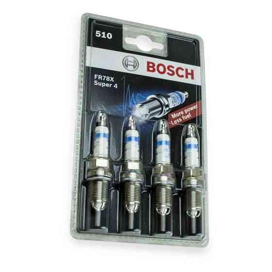 Свічки 2110 16V Super 4 (FR78X) №50 (4-конт) блістер Bosсh Мукачево