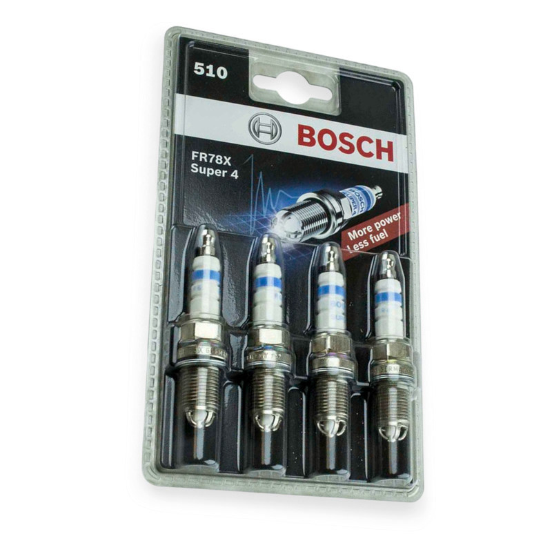 Свічки 2110 16V Super 4 (FR78X) №50 (4-конт) блістер Bosсh Мукачево - фото 1
