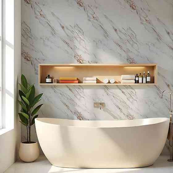 Самоклеящаяся стеновая PET плитка в рулоне 600х3000х2мм SW-00001696 Днепр