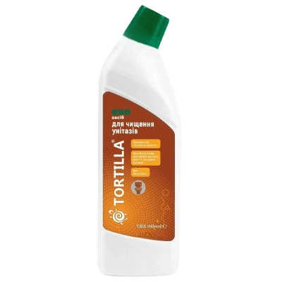 Засіб для чищення унітазу Tortilla Еко 1 л (4820178064576) Вінниця - фото 1