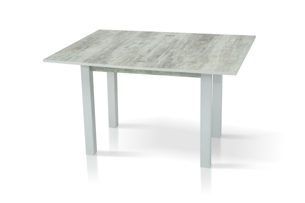 Стіл-трансформер СКАЙ, урбан/білий Київ - фото 1