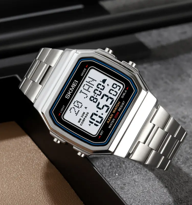 Часы мужские наручные Skmei 2113 (Серебристый) Винница - изображение 5