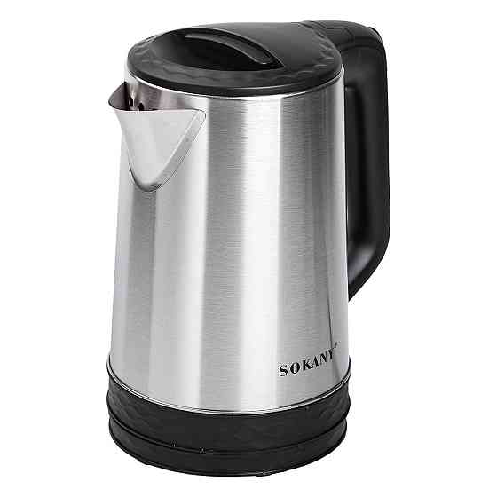 Електрочайник з автоматичним вимкненням 2,3 л Sokany побутовий 1500 Вт SK-09022 Коломыя