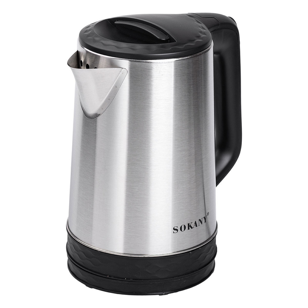 Електрочайник з автоматичним вимкненням 2,3 л Sokany побутовий 1500 Вт SK-09022 Коломия - фото 5