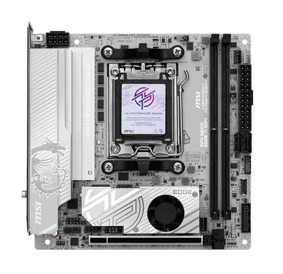 Материнська плата MSI MPG B850I Edge Ti Wi-Fi Socket AM5 ( 12112 ) Харьков